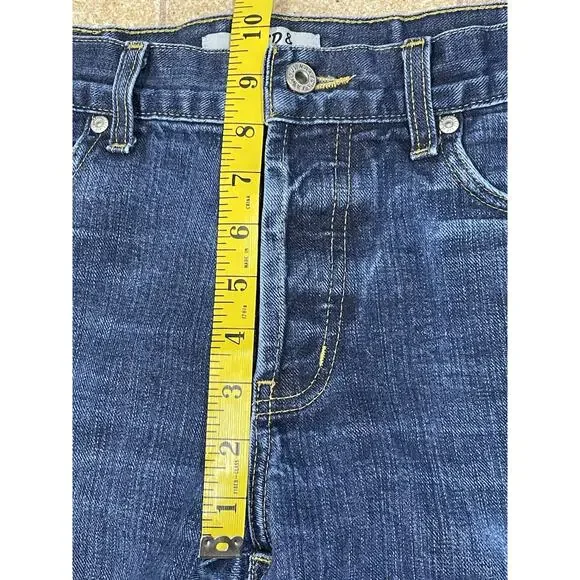 Naked & Famous Jeans Men’s Size 34x32 Blue Selvedge Denim Slim Straight - Picture 4 of 12